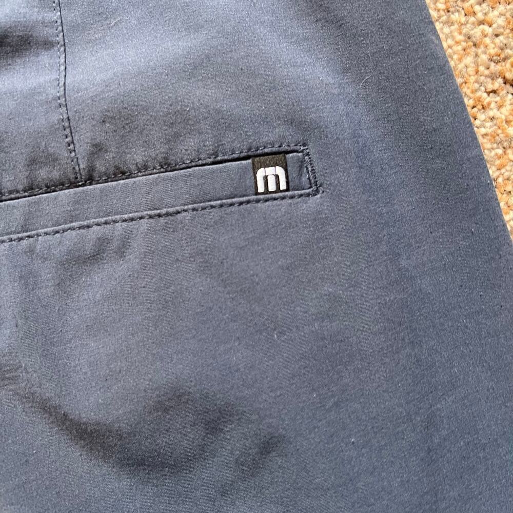 Travis Mathew Wanderlust Men's Short.  Indigo Blue.  Size 40 - Picture 7 of 8